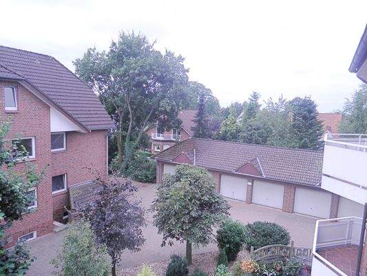 Aussicht vom Balkon