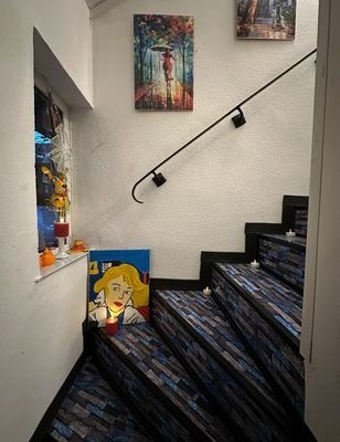 Treppenaufgang