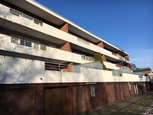 Rückwärtige Ansicht