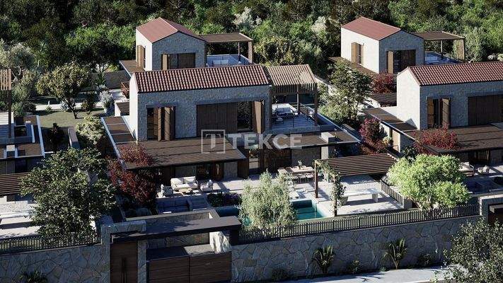 Spacious Homes with Private Pools in Bodrum
