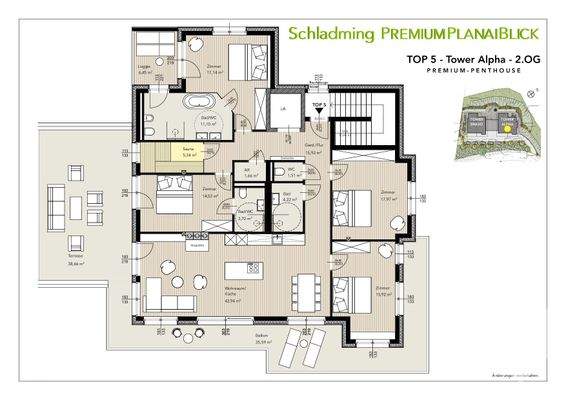 TOP 5 -  Tower Alpha - 2.OG - premium penthouse_2