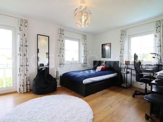 Eines der aktuellen Kinderzimmer