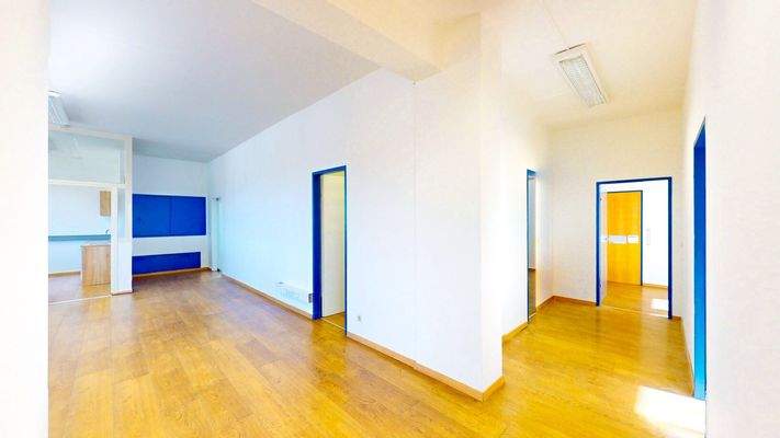 Büro 1 & Flur
