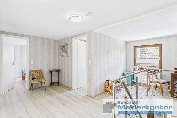 Dielenbereich Obergeschoss