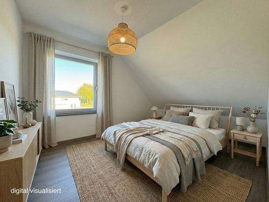 Visualisierung Schlafzimmer