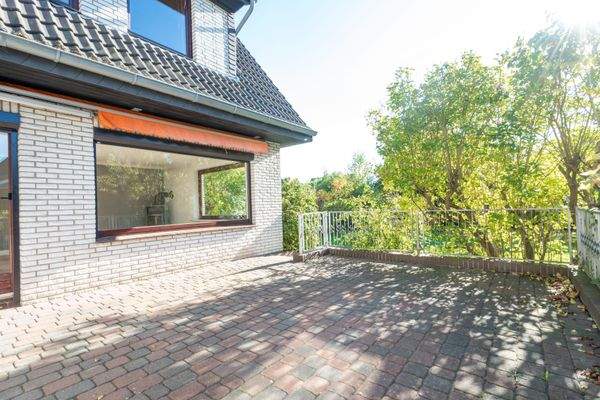 Terrasse mit Südausrichtung