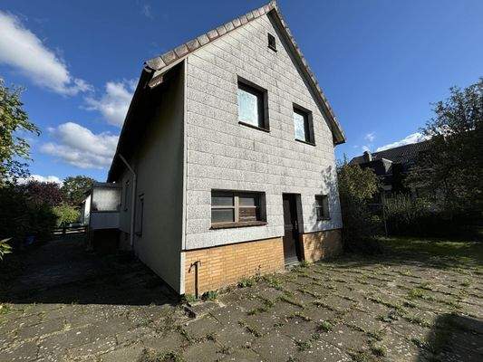 Rückansicht Anbau