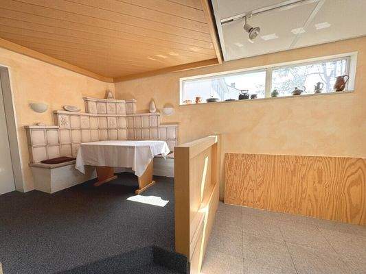 Erdgeschoss - ehemaliger Ausstellungsraum