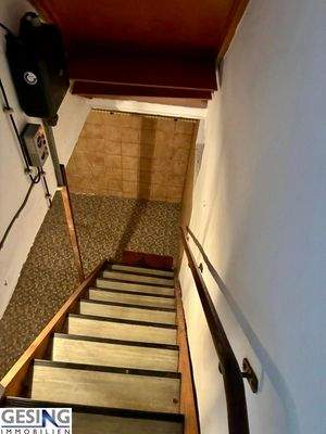 Treppe in den Keller