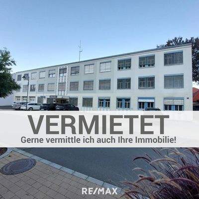 VERMIETET