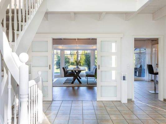 Offener Eingangsbereich