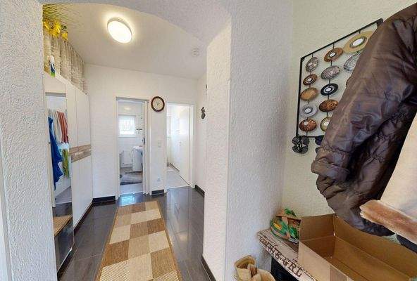 Flur Garderobenbereich