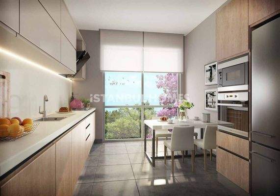 Spacious Flats with Bosphorus Views in Şişli, İstanbul