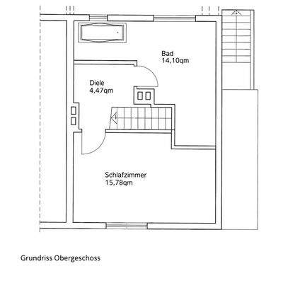 Grundriss Obergeschoss