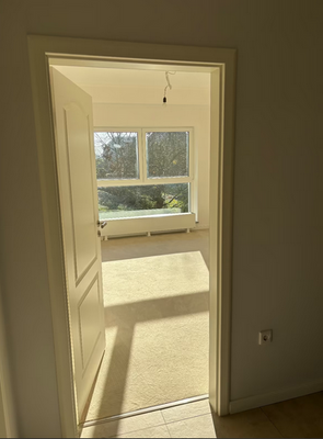 Blick in das Schlafzimmer