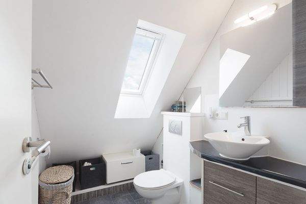 Sanitär-Einrichtung in modernem Design