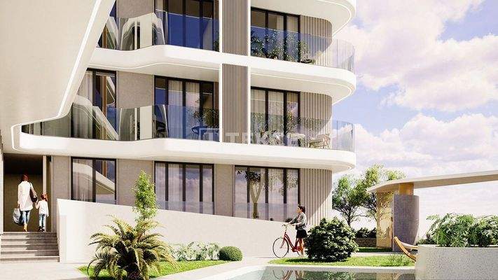 Apartments Close to İzmit Highway in Çiftlikköy Yalova