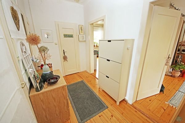 Wohnungsflur im EG