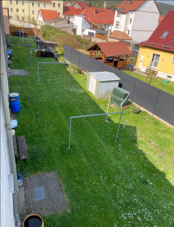 Gepflegte 2-Zimmer-Wohnung mit Einbauküche in Bad Kösen – 52 m² im 1. OG - Foto 4