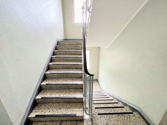 gepflegtes Treppenhaus