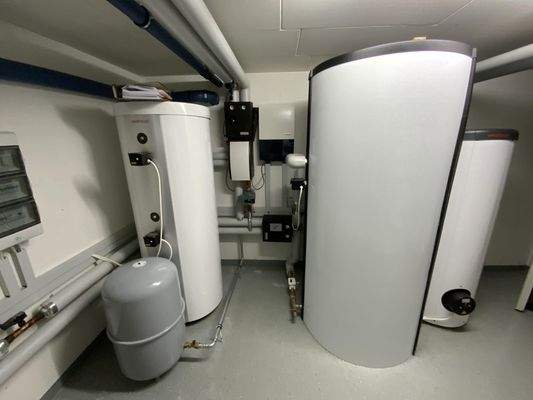 Luft/Wasser-Wärmepumpe