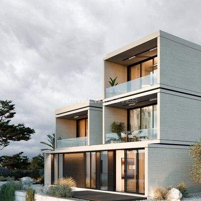 Elegant Apartments in a Project with Private Beach in Bodrum