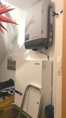 PV-Anlage Technik DG