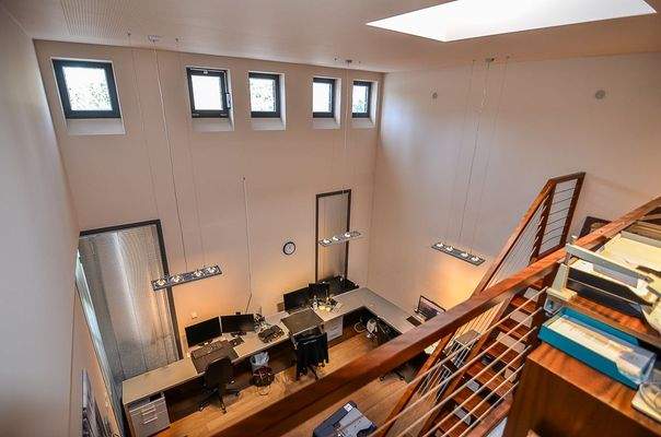 Büro / Zimmer mit Galerie