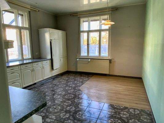 Küche im Erdgeschoss