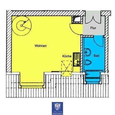 Grundriss untere Ebene