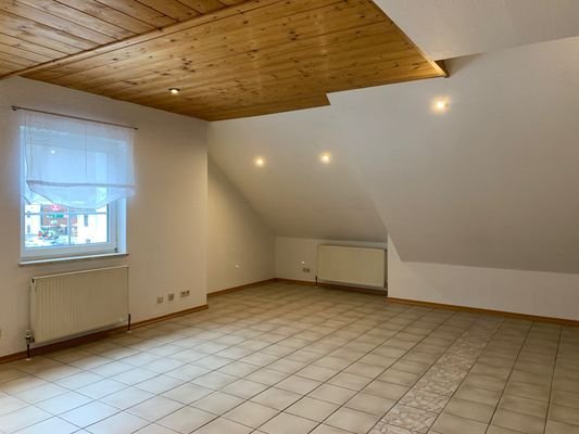 Maisonette Wohnung Wohnzimmer