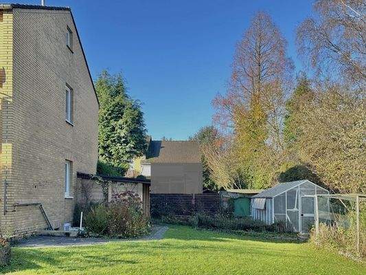 Baugrund Richtung Norden