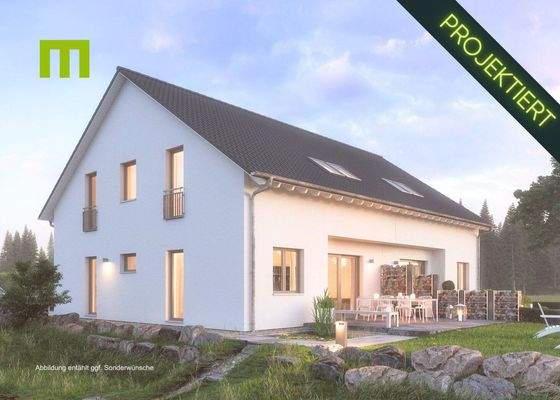 Hausansicht seitlich