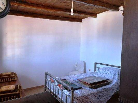 Ostkreta, Chamaizi:Traditionelles Steinhaus mit Meerblick zu verkaufen