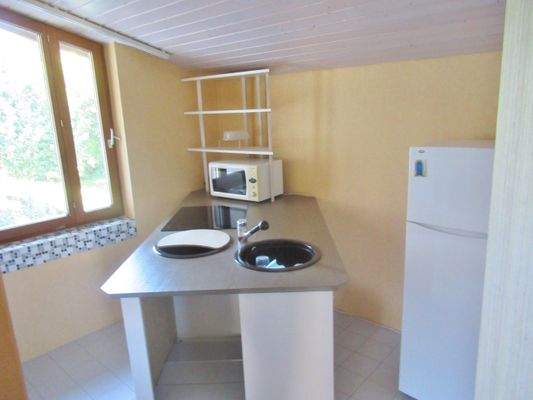 Küche im Appardement