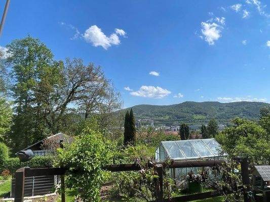 Blick über Schwarza