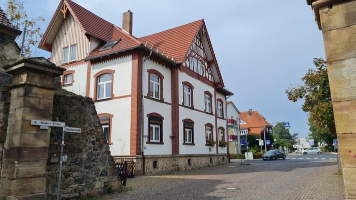 Haus von Süden aus gesehen