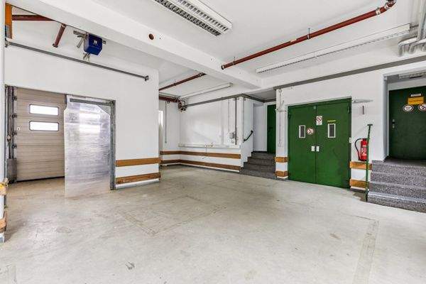 Innen - Eingangsbereich