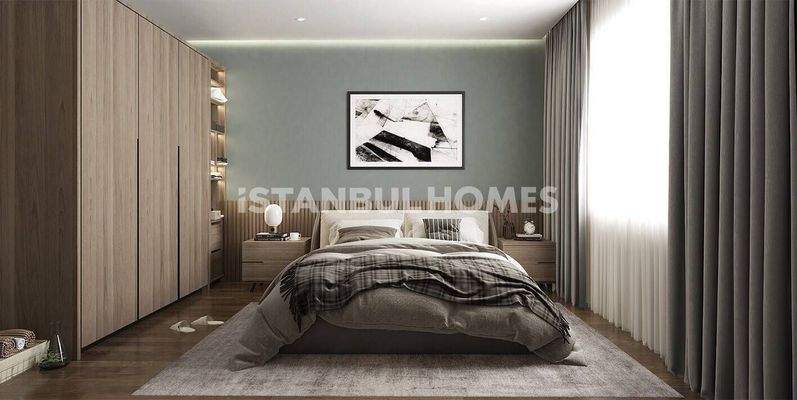 Flats Near Transporation Options in Kucukcekmece