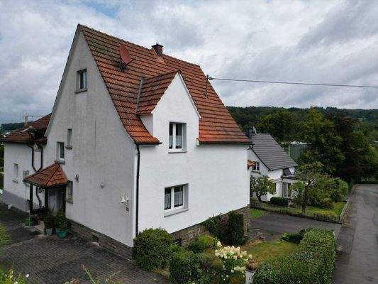 Außenansicht vom Wonhaus 