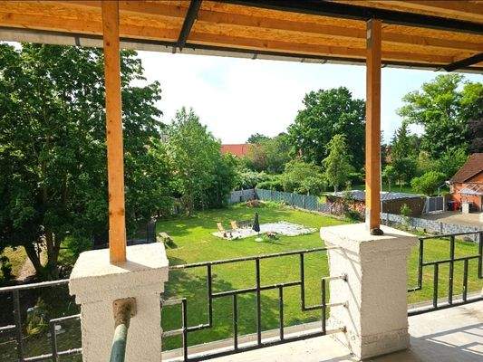 Aussicht Terrasse OG