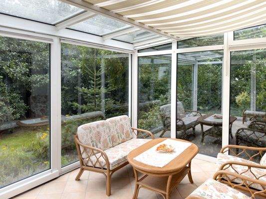 Ansicht Wintergarten