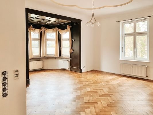 Viel Platz für Essen und Wohnen