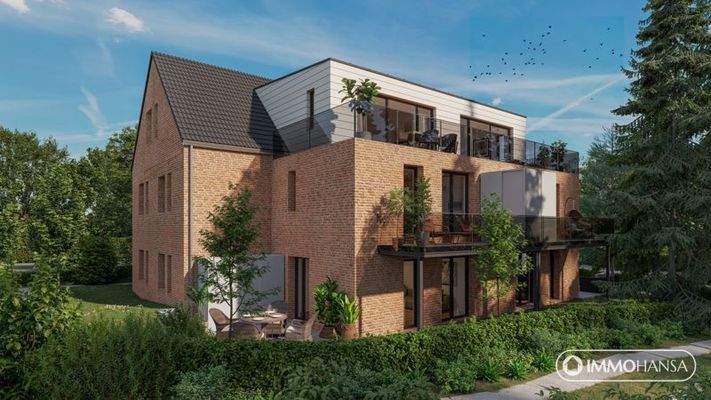 Visualisierung Rückseite