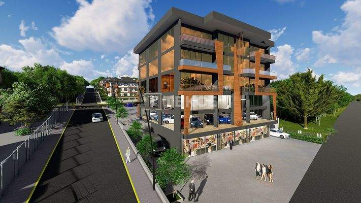 Offices and Shops with Road Frontage in a Central Location in Yalova