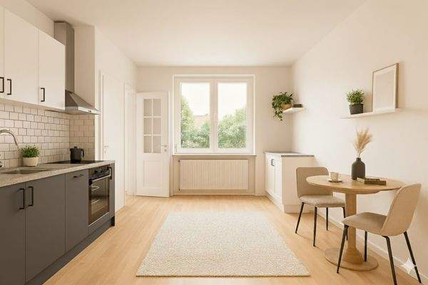 Küche  - Visualisiert