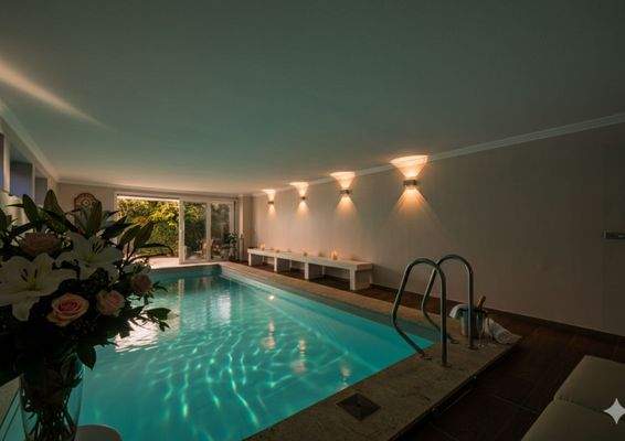 Visualisierung Swimmingpool