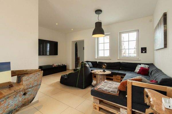 Separate Wohnung: Wohnzimmer