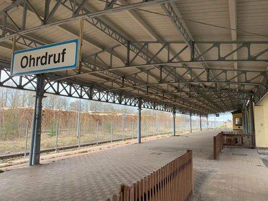 Bahnsteig