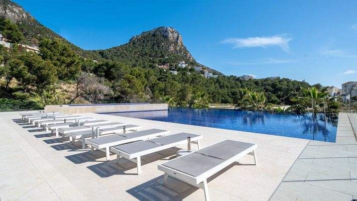 Puerto Andratx Mallorca Villa zum Verkauf Pool 92308